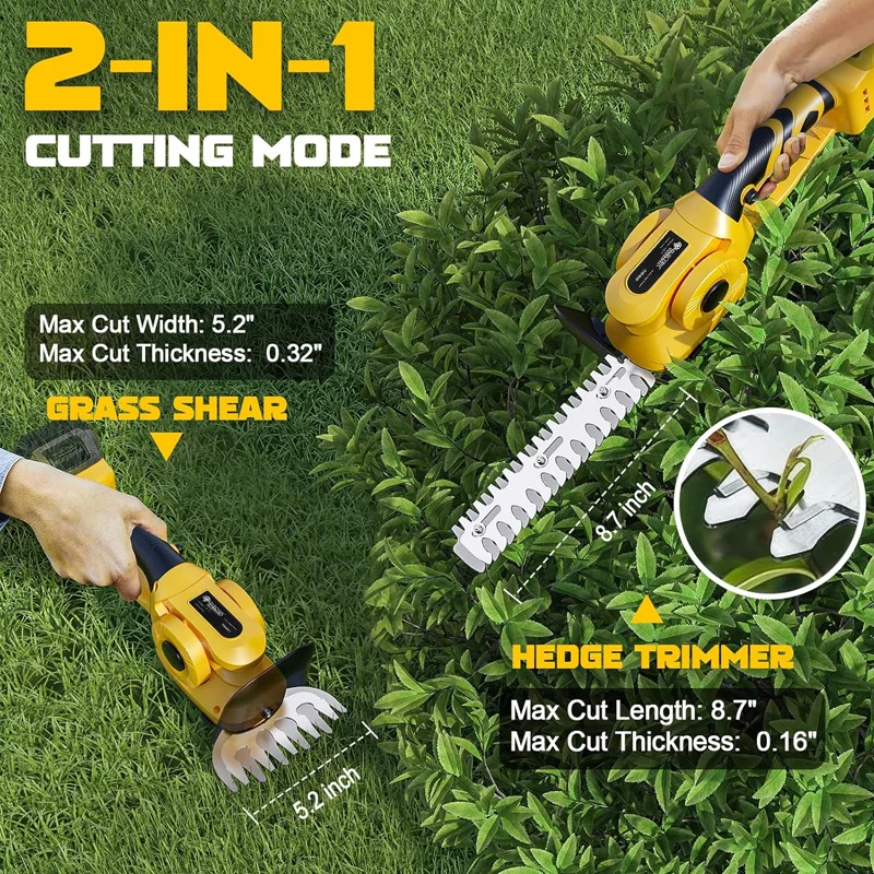 Thumbnail 3 - #21 Trending Hedge Trimmers Right Now