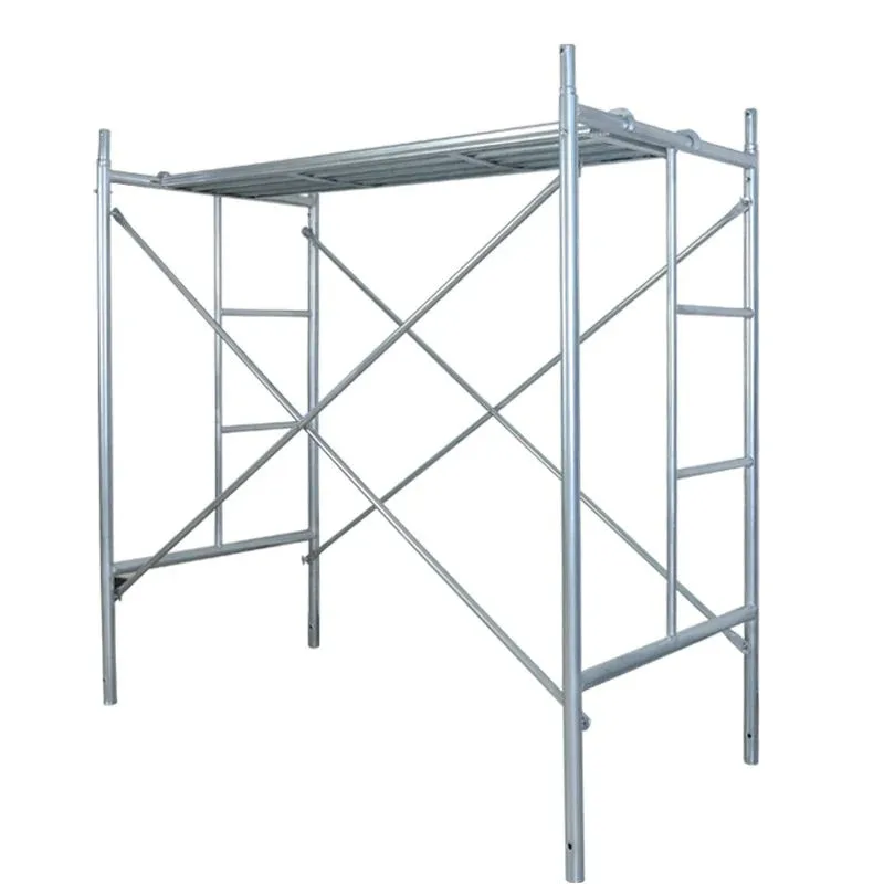 Building Construction Steel Ladder Frame Scaffolding for Sale