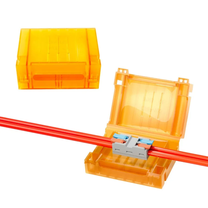 

Водонепроницаемые гелевые коробки с PCT-5222, изолированные рычажные разъемы для проводов, совместимые различные компоненты