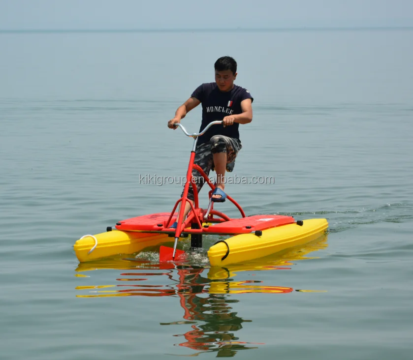 High quality hydro float water bicycle water pedal bikes