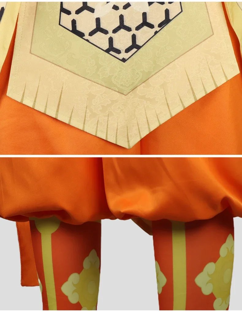 Nuovi film Mitologia nera Wukong Nezha Costume cosplay per donne Ragazze Uomini Adulti Anime Outfit Halloween Cos