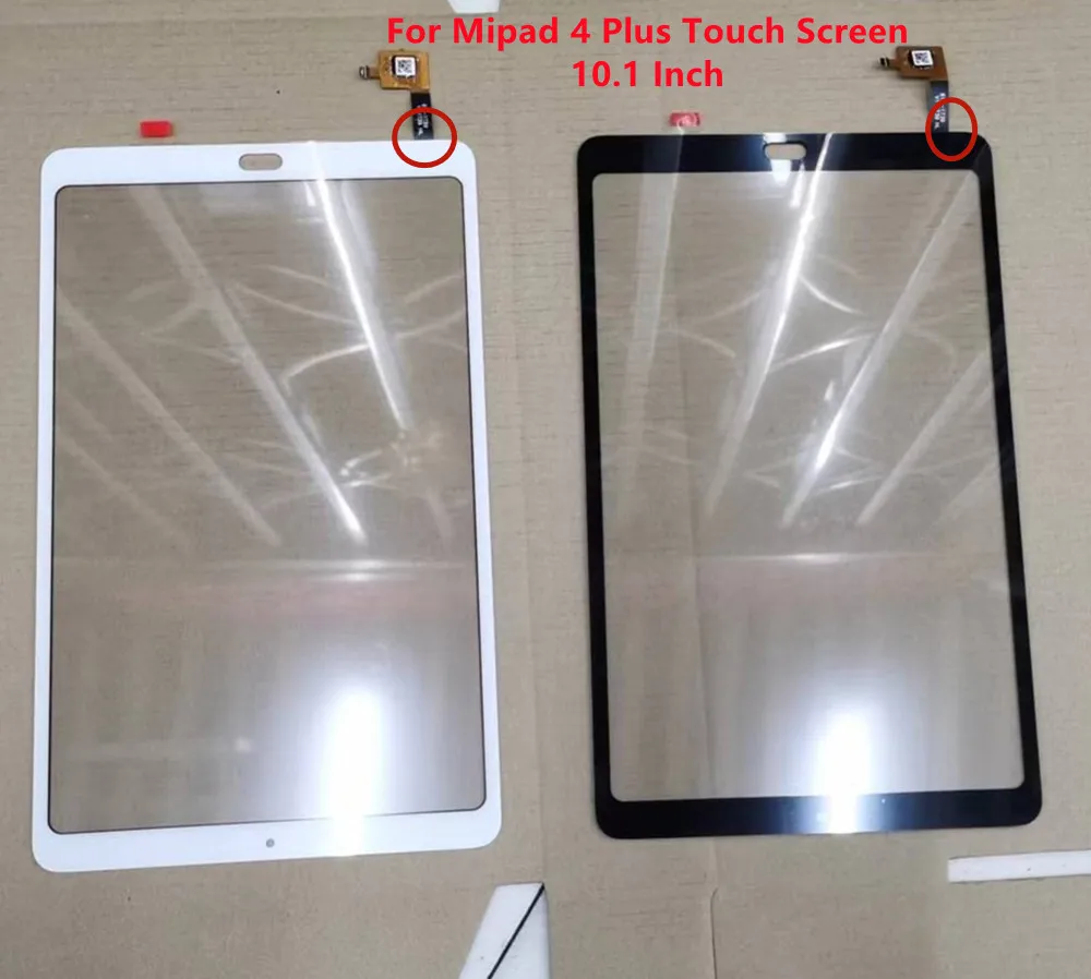 

New For Xiaomi 10.1 Inch MiPad 4 Plus Mi Pad 4 Plus 8.0 Inch MiPad4 Mipad 4 Touch Screen Panel Digitizer Glass With OCA Tested