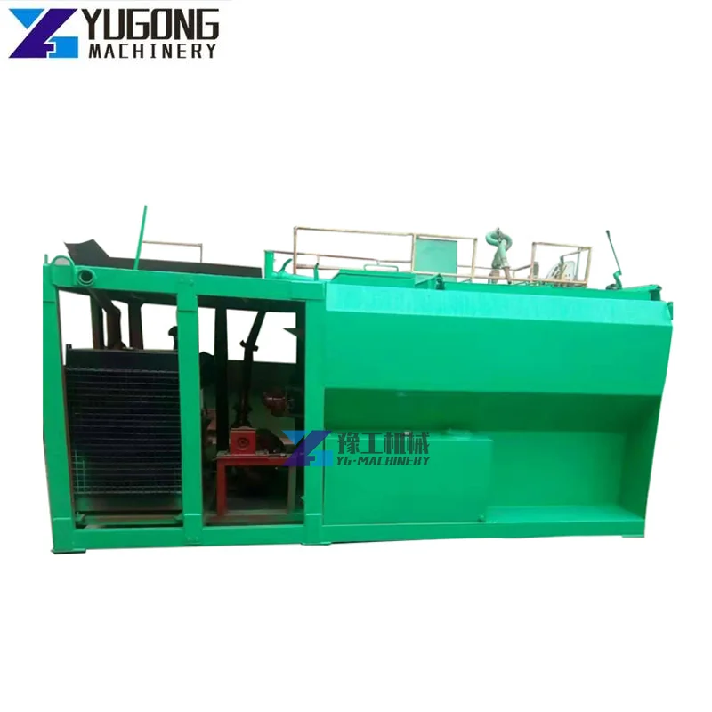 Slope Reinforcement Hydroseeding Grass Seeding Equipment Grass Planting  Lawn Seede Grass Sowing Machine Overseeder