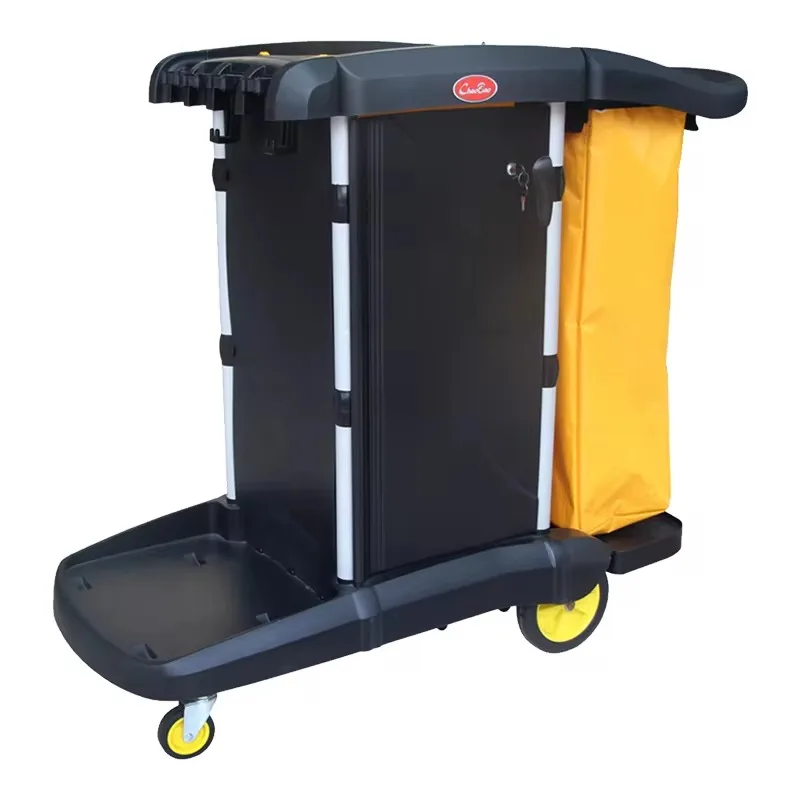 

Furious Pp household cleaning cart room hotel multifunctional cart