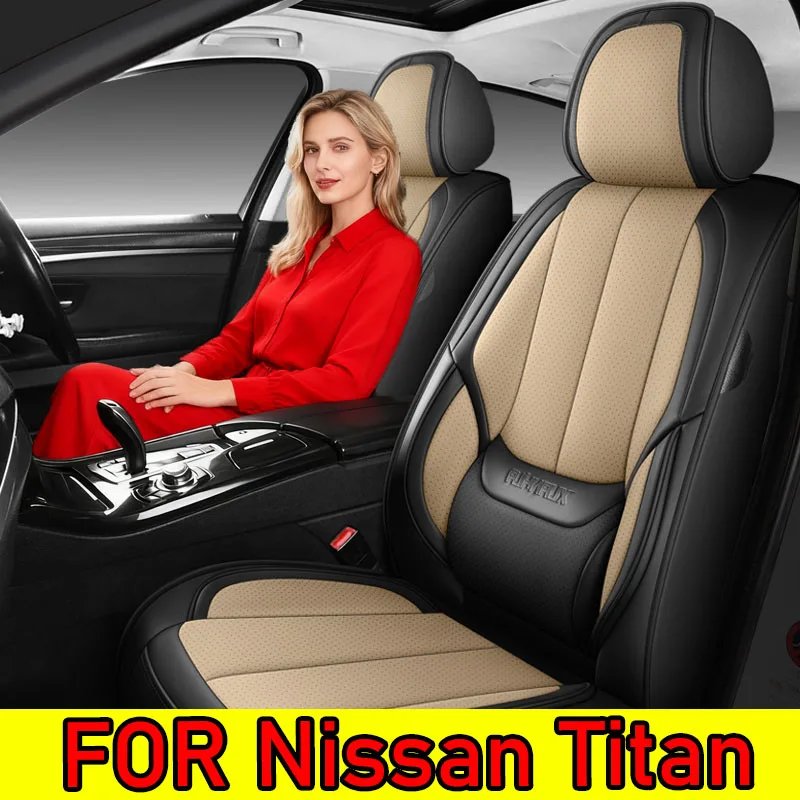 

Мягкие и удобные чехлы на автомобильные сиденья для Nissan Titan — водонепроницаемый, износостойкий и приятный для талии дизайн