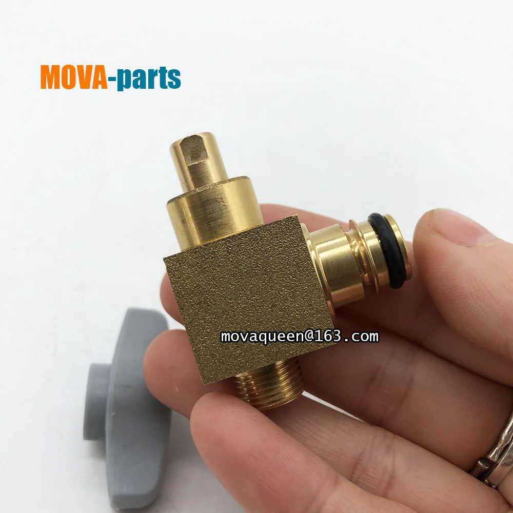 Gas Boilers Parts Square Water Supply Valve Pressure Relief Valve For Vaillant 24KW 28KW Gas Boilers Replacement