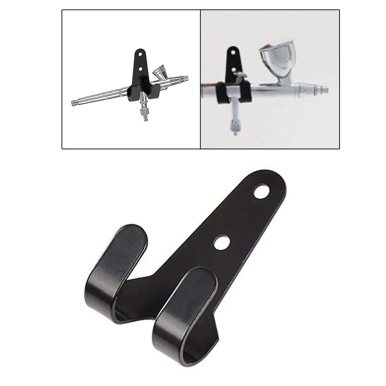 Airbrush Stand Storage Wall Mount Hook for Painting Compressor Paint Hobby