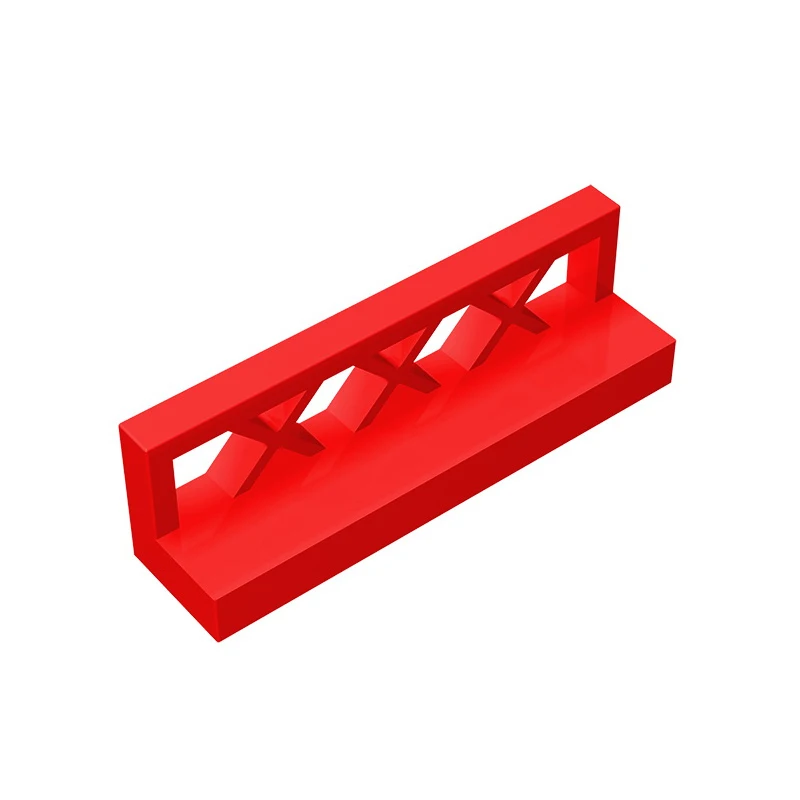 Gobricks GDS-881  Fence 1 x 4 x 1 compatible with lego 3633 pieces of children\'s DIY Educational Building Blocks Technical