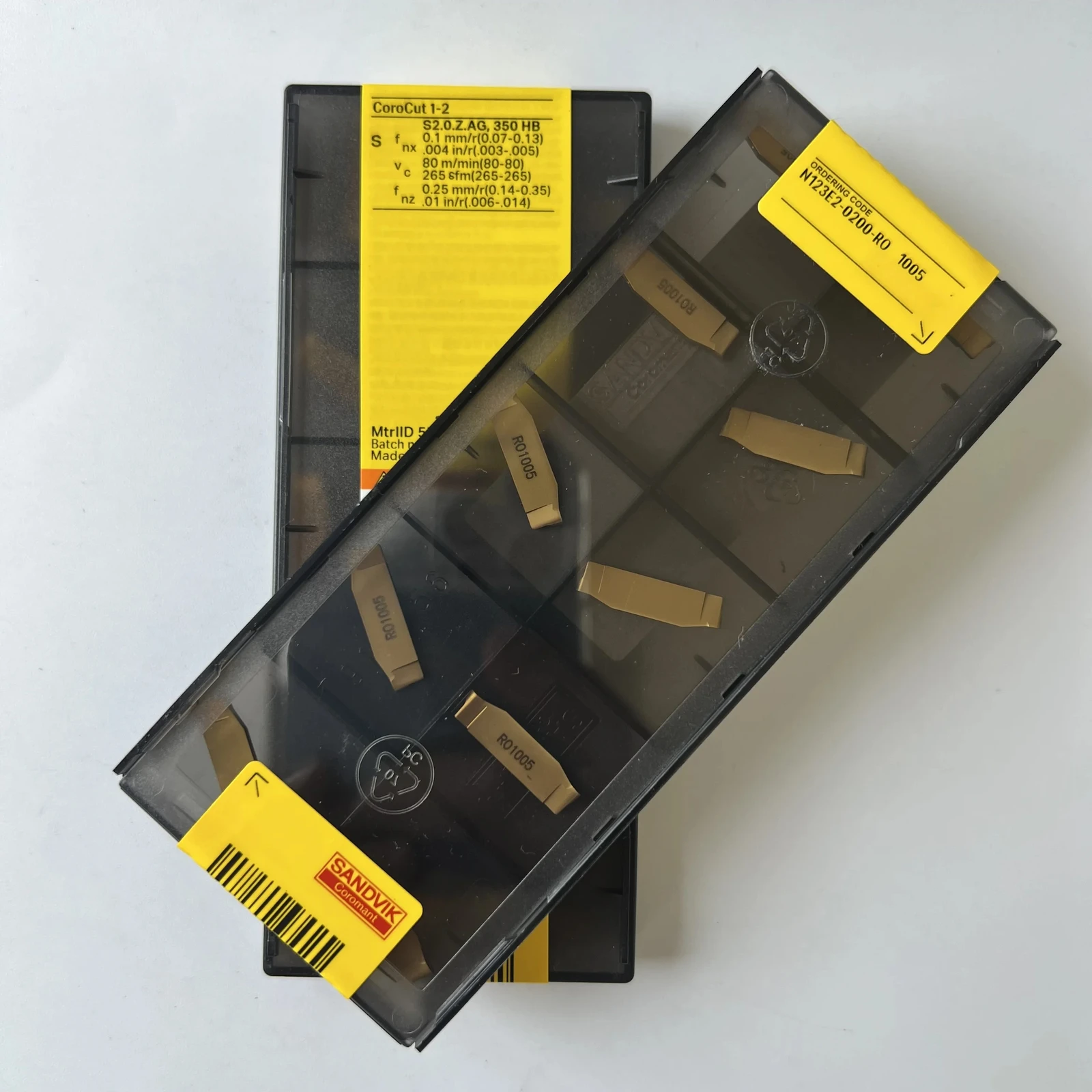

N123E2-0200-RO 1005 /Original carbide blade 10 Pcs