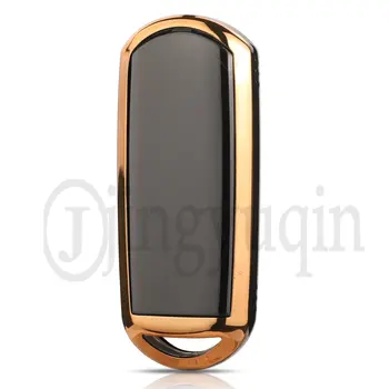 jingyuqin TPU 2/3鍵汽車遙控鑰匙殼保護殼-適用於馬自達2 3 6 Atenza Axela Demio CX-5 CX-3 CX-7 CX-9 汽車配件 10 最佳銷售 2019年馬自達CX-5配件 - №6