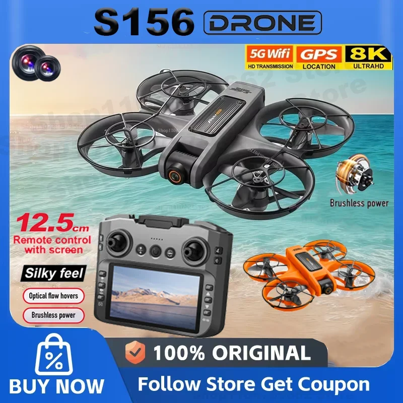 S156 Mini Drone 2.4… - image