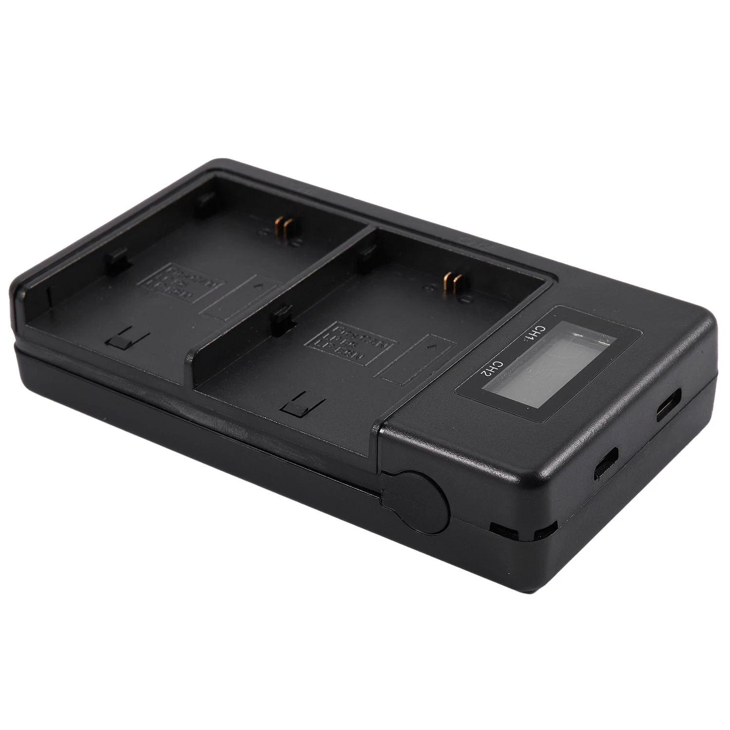[B24B!】 Lp-E6 Battery Lcd Dual For Canon Eos 5Ds R 5D Mark Ii 5D Mark Iii 6D 7D 80D Eos 5Ds R Camera view 5