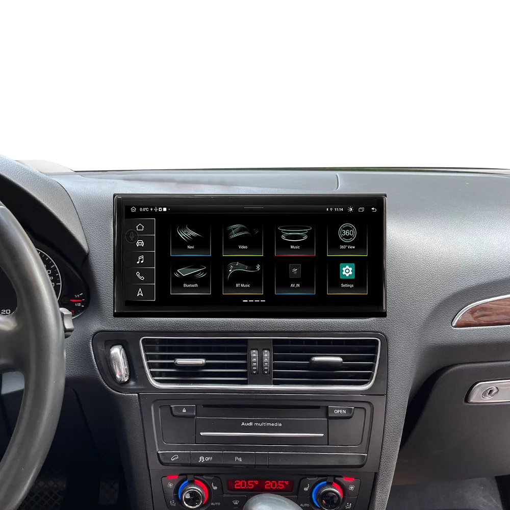 

suitable for 10.25 Inch Android Car Stereo for Audi Q5 2009-2016 Carplay Auto Multimedia Player WIFI 4G SIM BT Stereo