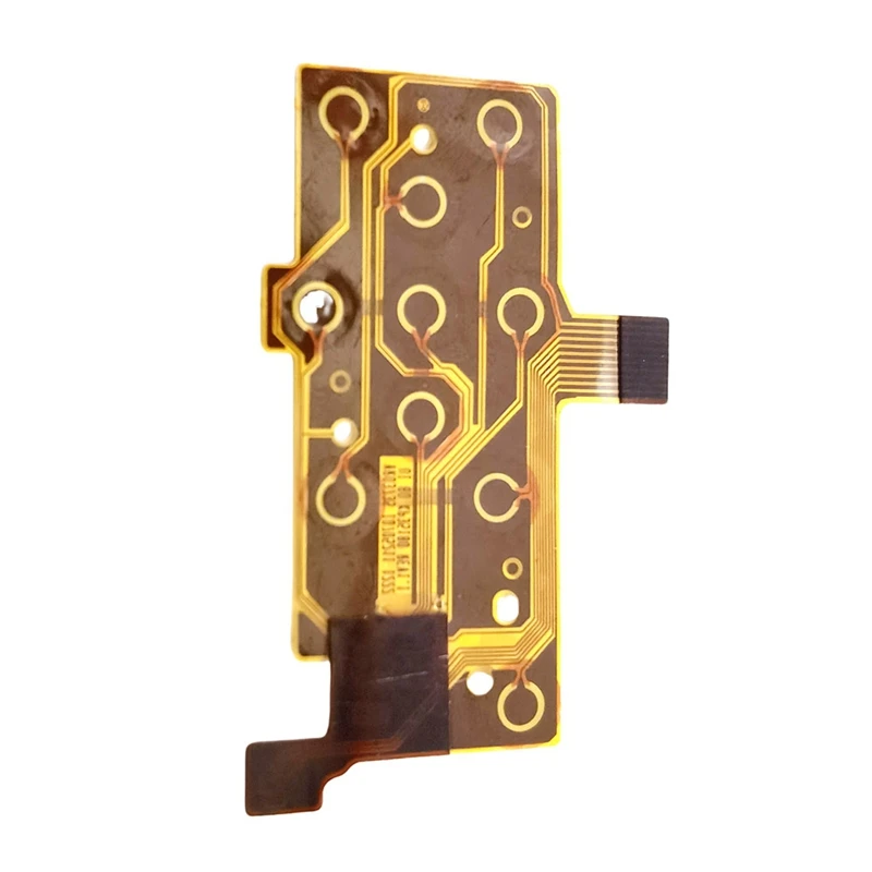 Replacement Function Keyboard Flex Cable For NIKON S2600 Digital Camera Repair Part Key Button Ribbon Board