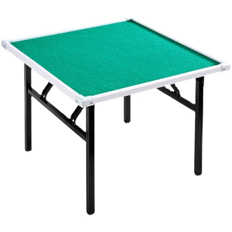 

Складной шахматный столик для маджонга и карточек, электрический бытовой простой шахматный столик, многофункциональный общежитие