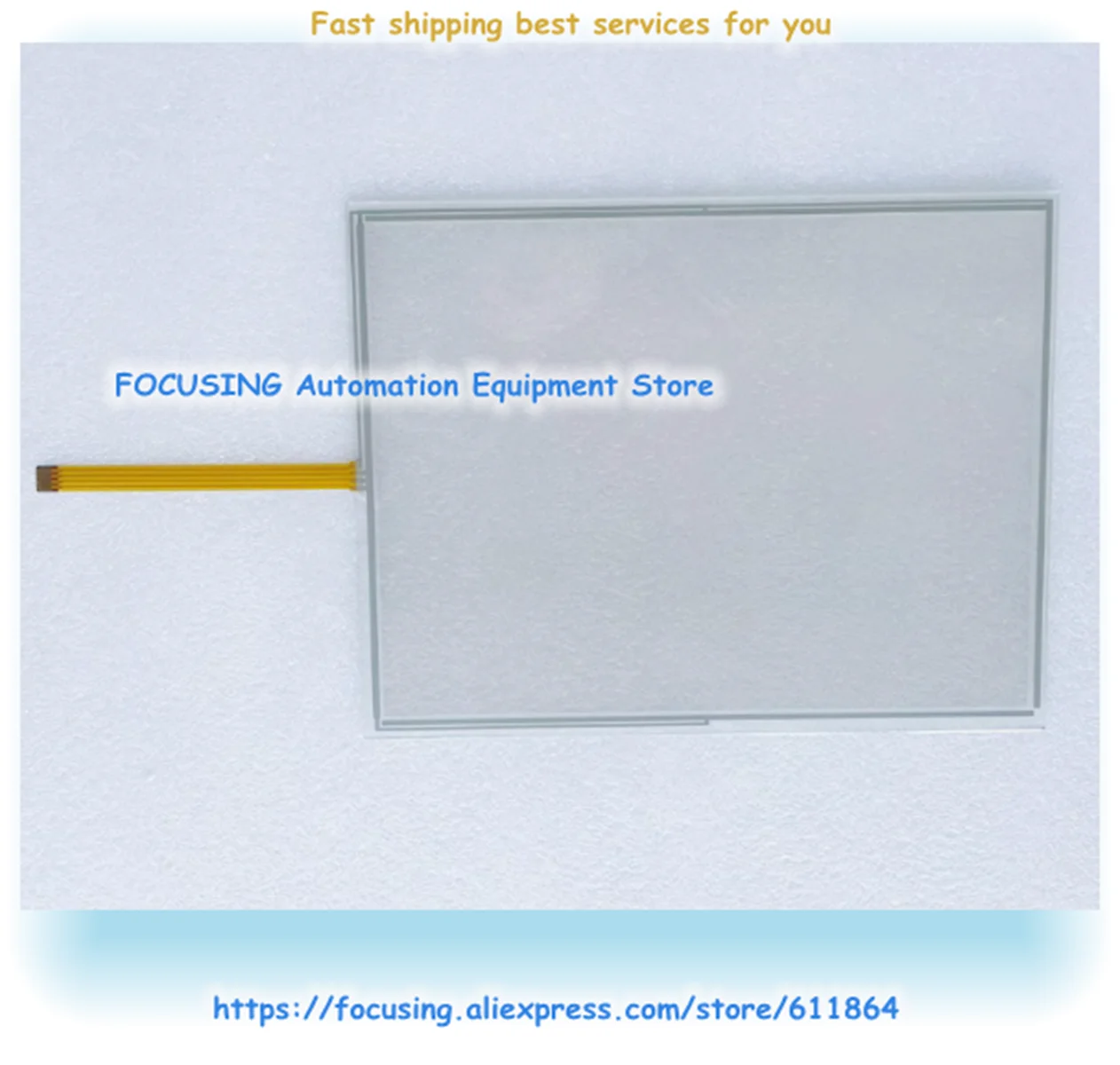 

HT150A-NE0FS52 HT150A-NEOFS52 15 Inch Touch Glass Panel