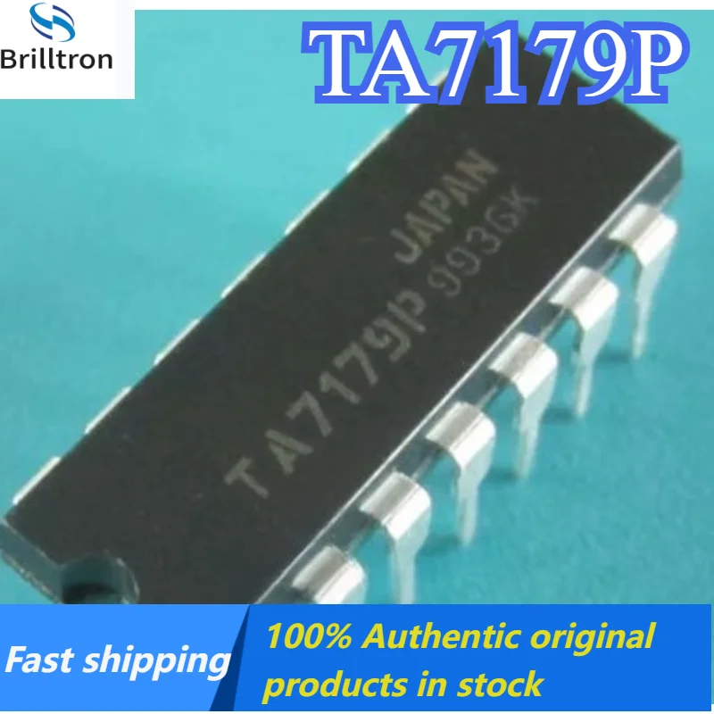 2-10PCS TA7179P DIP-14 Brand New Original in Stock , Fast Shipping.
