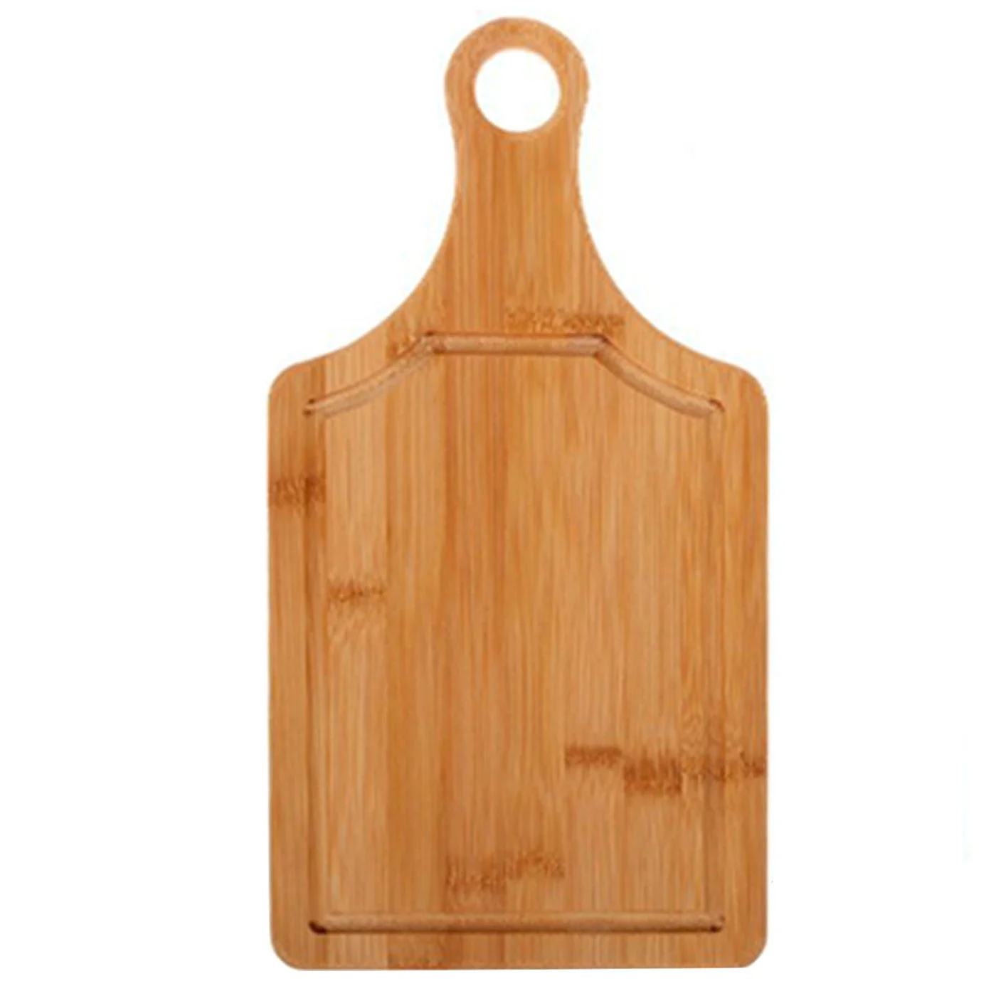 Bamboo cutting board, 1,5x34,5x17,5 cm, ideal for kitchen. Hanging or moving cutting board for making