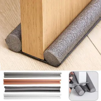 36" Door Draft Stopper – Adjustable Under-Door Seal to Block Cold Air, Noise & Dust (Fits Most Interior/Exterior Doors)