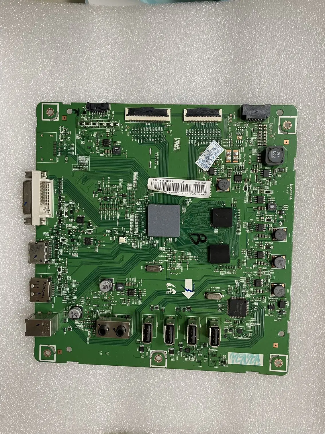 

Original S27D850T LS27D85K drive board BN41-02122A SD850 monitor motherboard