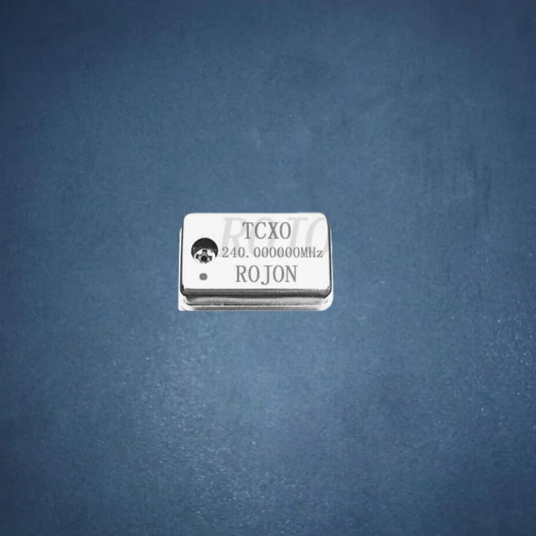 

2PCS/ High frequency high precision temperature compensated crystal oscillator 240MHz 0.1ppm high frequency stability standard