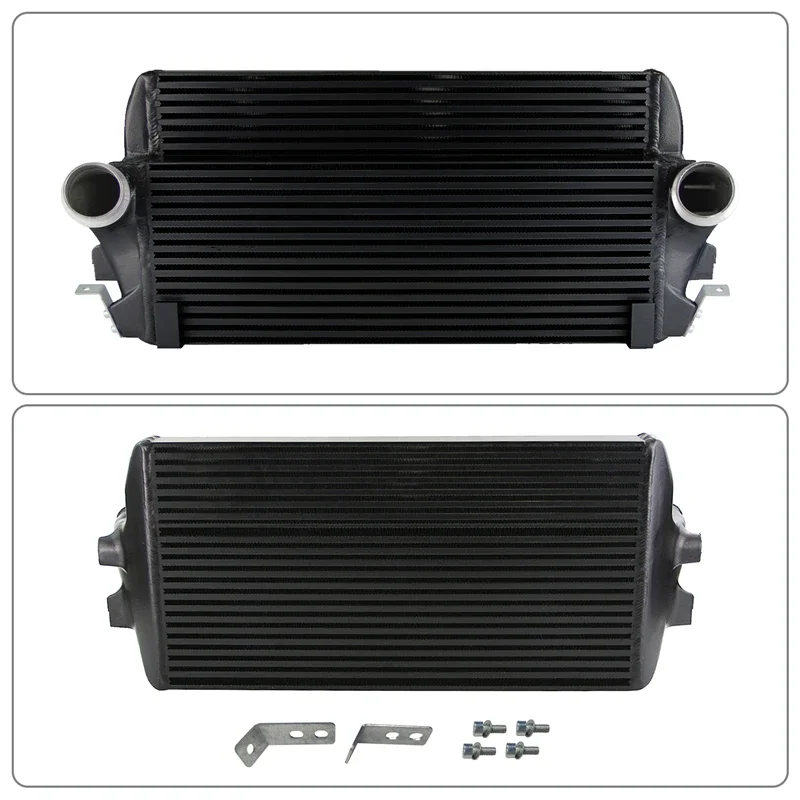 2009-2016 BMW 535i F07/F10/F11/F18 & 2007-2015 F01/F02 740i 730d(x)/740d(x) Aluminum Front Mount Bar & Plate Intercooler