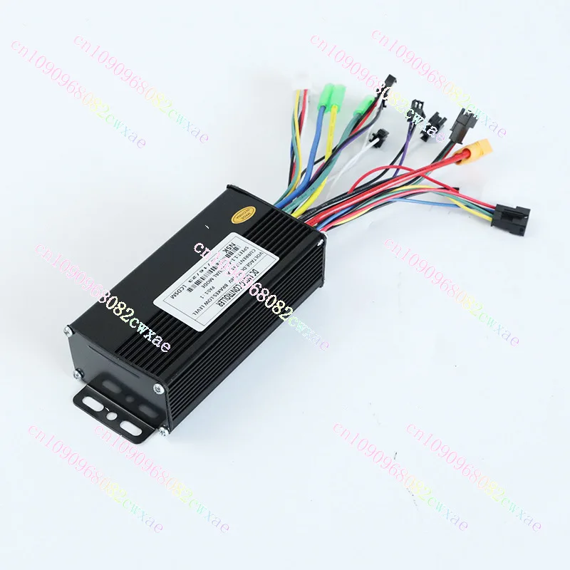 36V/48V/52V 1000W 12 tube 30A sine wave FOC electric bike controller electric bike