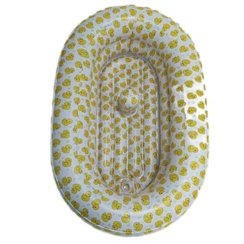 Family swimming pool baby duckling bath baby spa bath foldable bath above ground pool