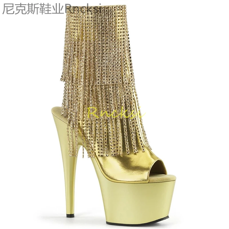 17cm Fashion boots spring and autumn new thin low heel zipper leather fashion boots short boots slim Joker female boots image 6