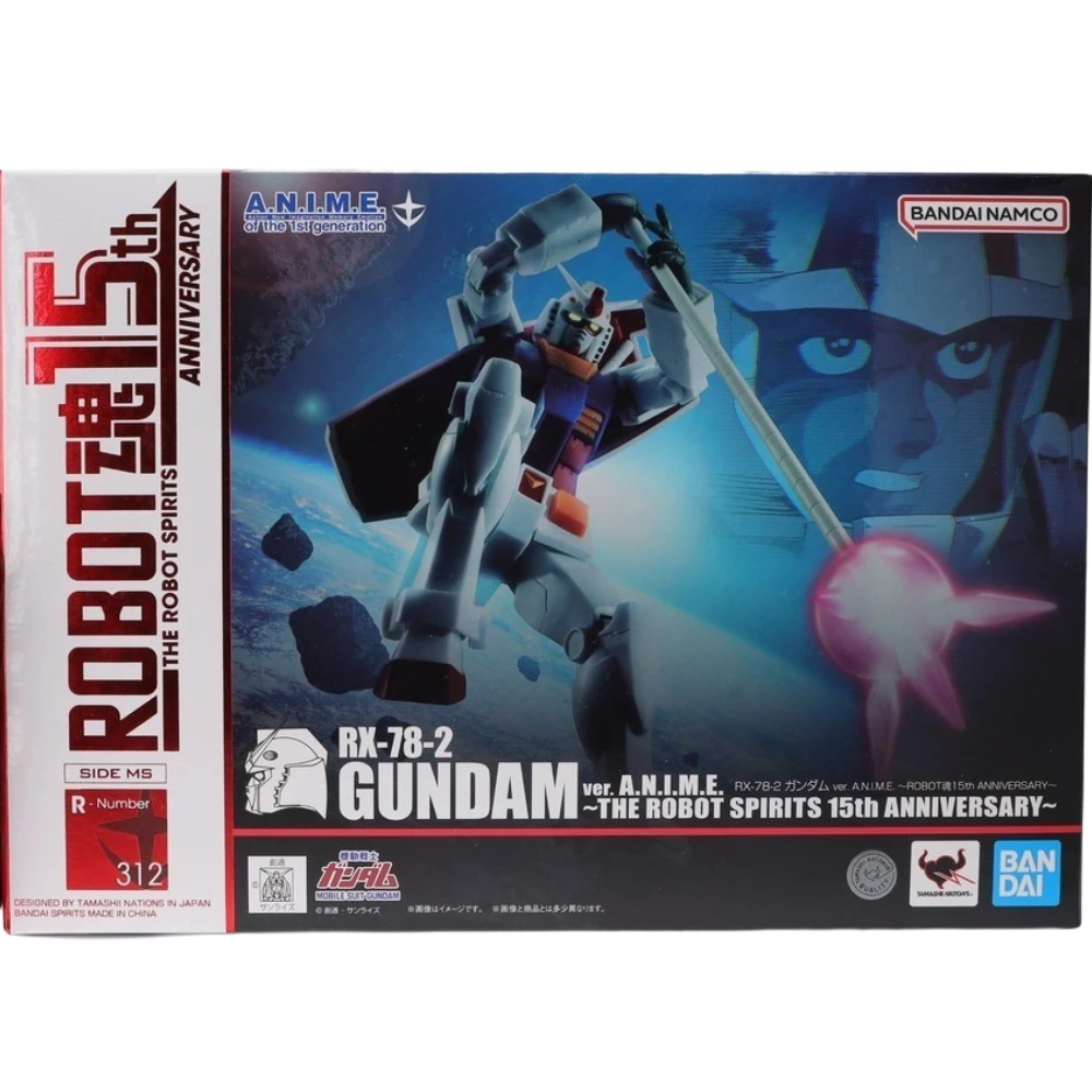 

ROBOT GUNDAM ROBOT Soul Regular Edition 312 RX-78-2 Gundam ver. A.N.I.M.E.~ ROBOT Soul 15th ANNIVERSARY~