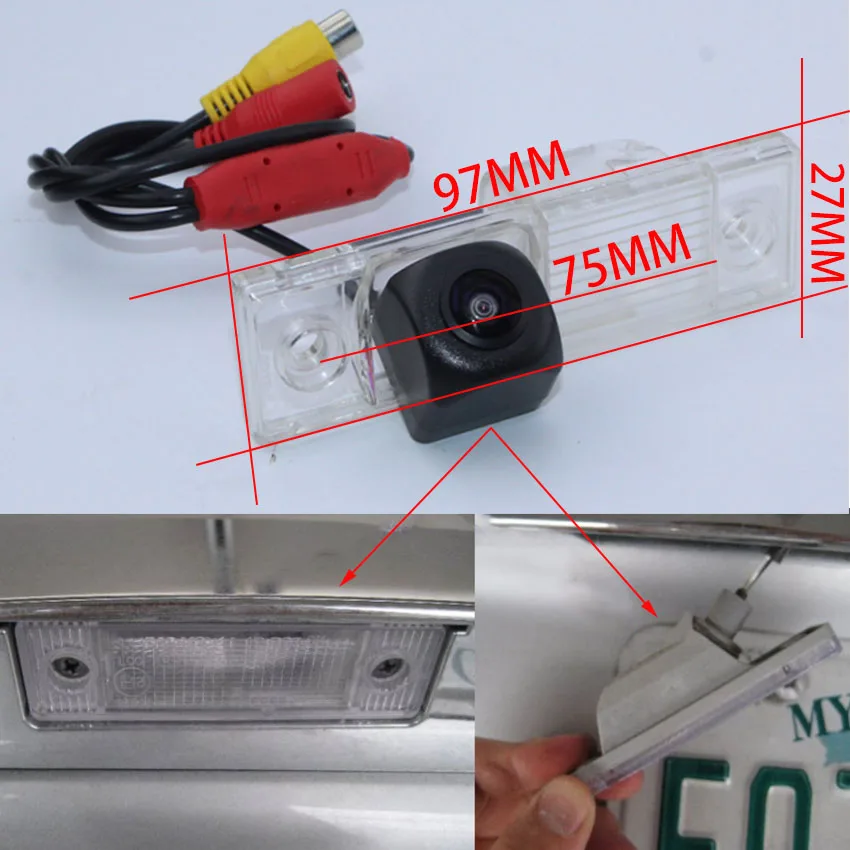 rear view Rear camera For Chevrolet Spark gt 2010 2011 2012 2013 2014 2015 2016 2017 2018 2019 HD Night Vision Parking camera