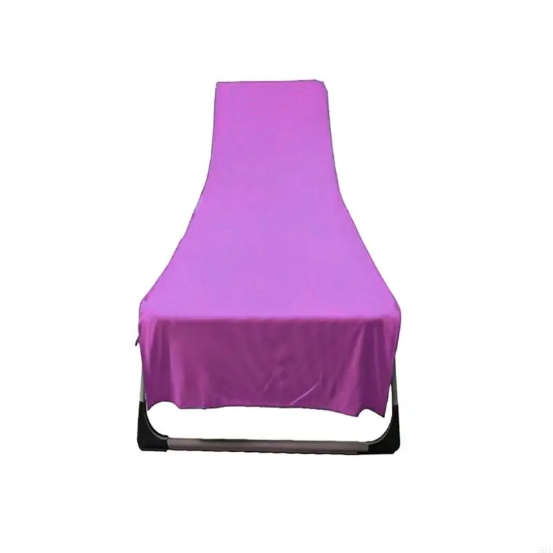 Water Resistant Fiber Cloth Chair Cover With Practical Pocket For Deck Or Yard 55KF
