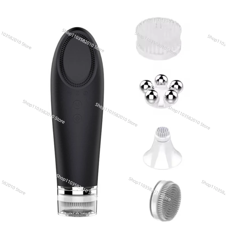 Best Selling 4 Episodes 1 Multi functional Facial Makeup Cleaner Electric Cleansing Brush