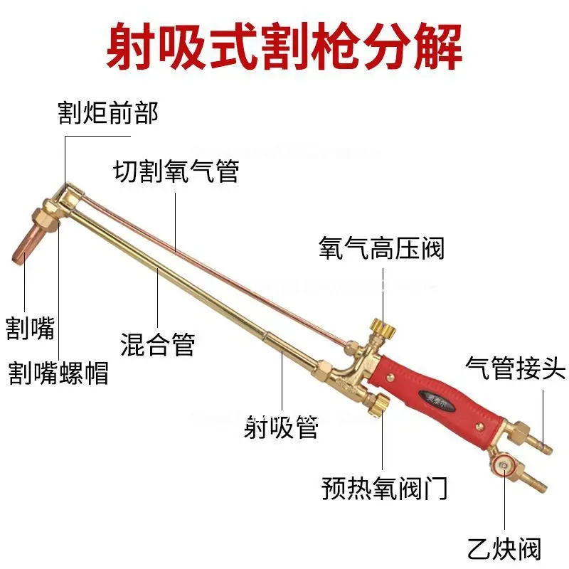 forAll copper shot suction torch G01-30/100/300 type cutting gun oxygen acetylene liquefied gas cutting knife