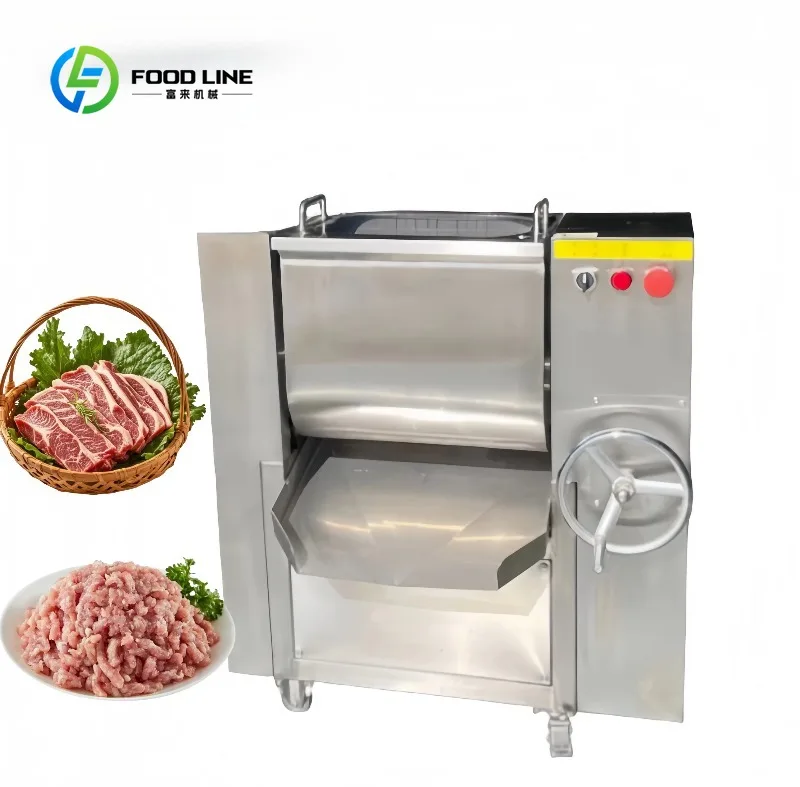 Custom made Household and Commercial Meat Mixer Sausage Vegetable Stuffing Blender Ingredient Mixer Steamed Bun Stuffing