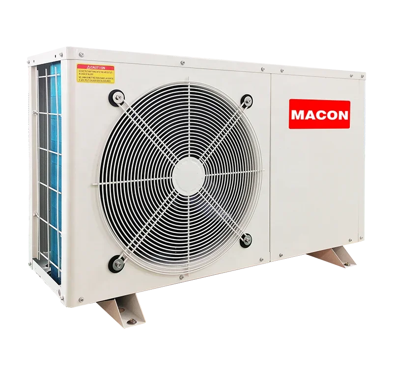 Macon best price full inverter heat pump residential swimming pool heater with TUV certified