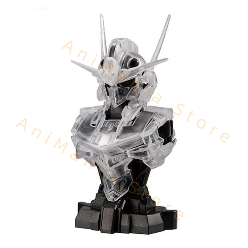 بانداي متوفر في المخزون الأصلي GUNDAM Gashapon MS MECHANICAL BUST 03 XVX-016 GUNDAM الجوي أنيمي عمل أرقام تحصيل اللعب الهدايا