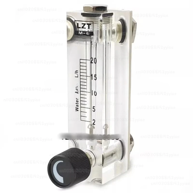 LZT-6T  PMMA Gas Air Flowmeter 1/4