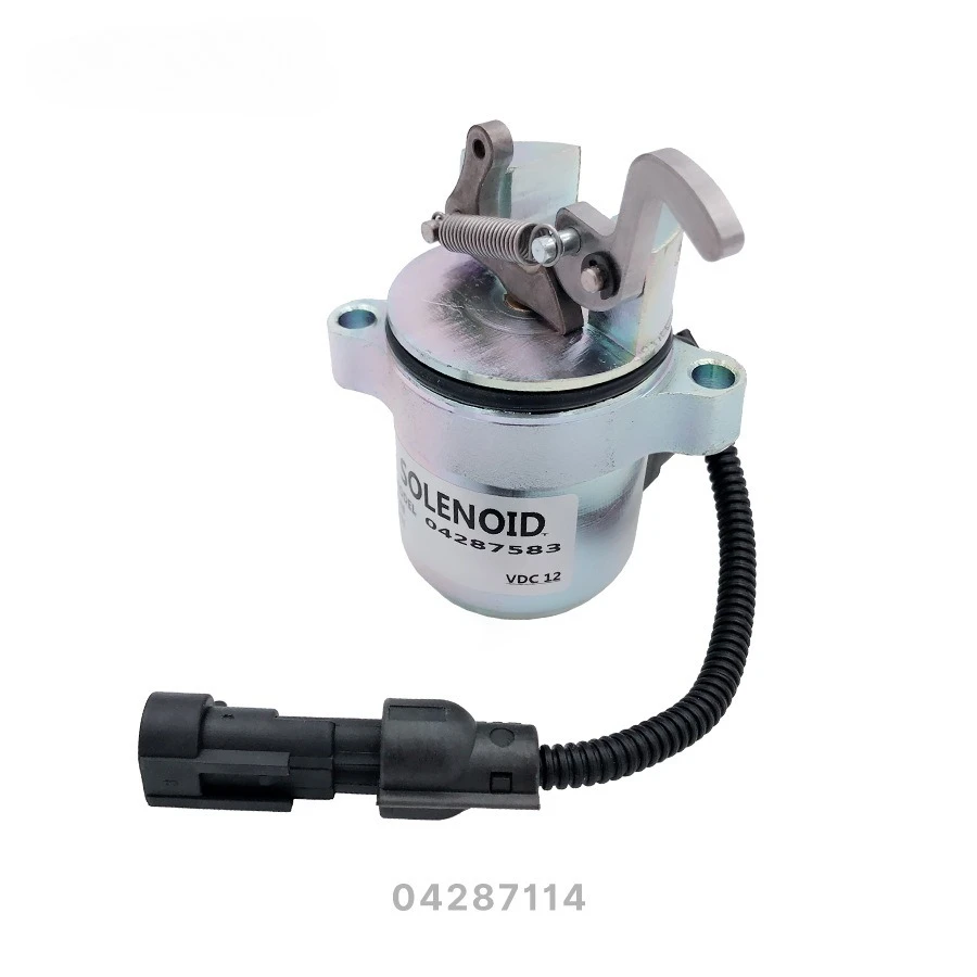 

Flameout Solenoid Valve Excavator Parking 04287583 04287116 04287114 0428758