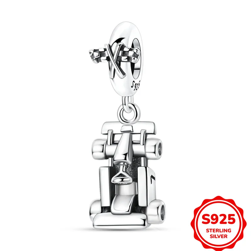 

Оригинальный кулон из стерлингового серебра 925 пробы для картинга, подвески, бусины, подходят для браслета «сделай сам», ожерелье, помолвка, ювелирные изделия на день рождения, подарок