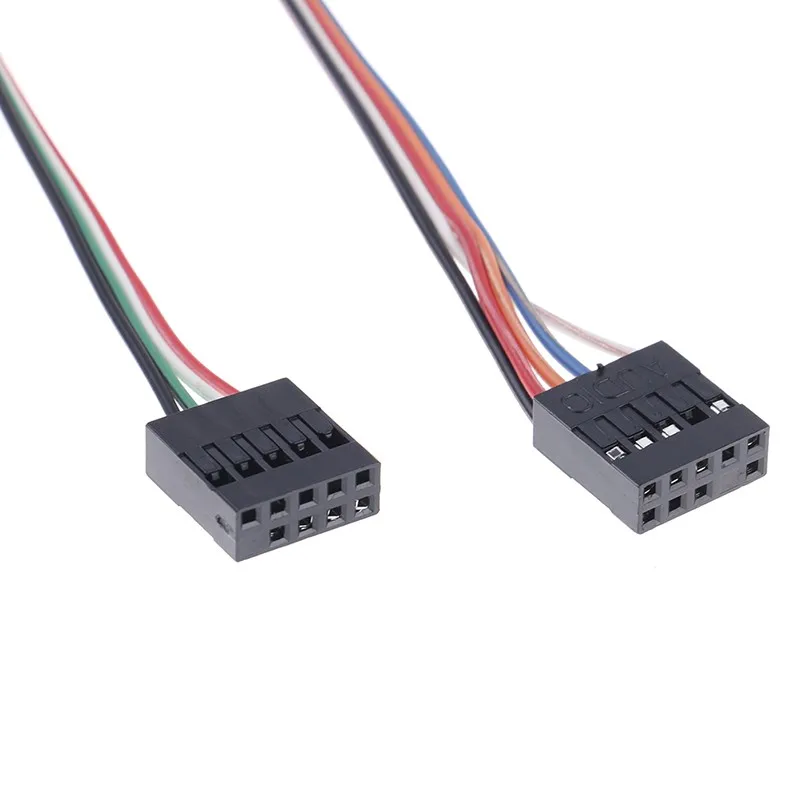 Nieuwe Usb 2.0 + 3.0 Poort Chassis Pc Computer Case Audio Voorpaneel Vervangen Kabel 70Cm