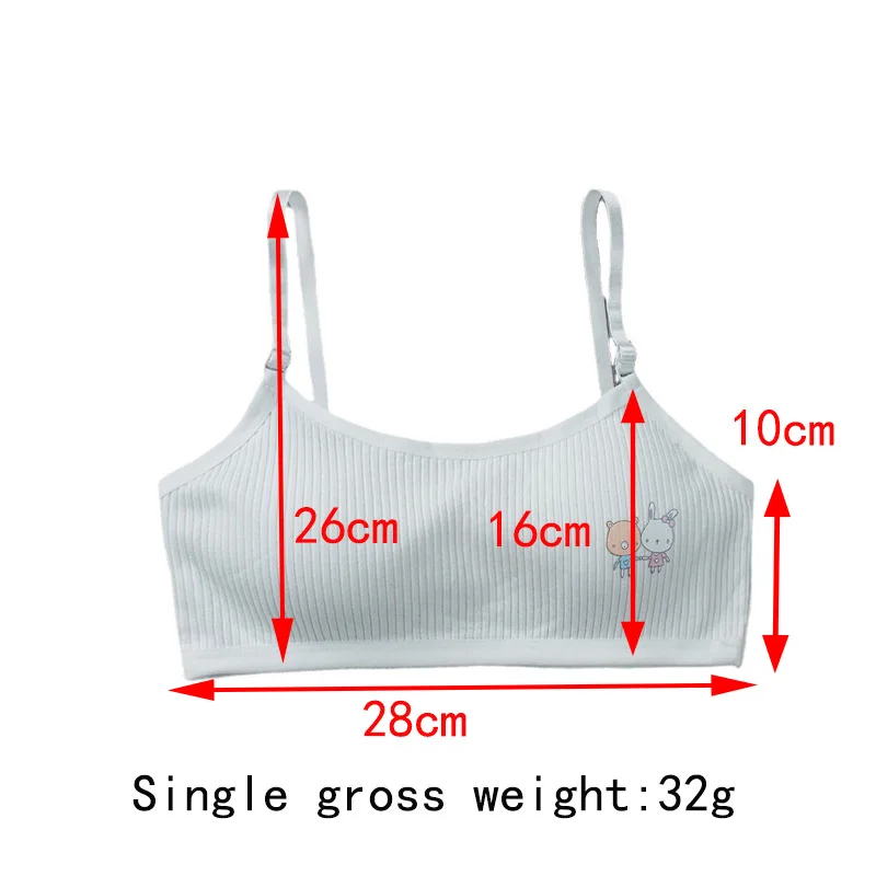 Acquista Set Di Reggiseni Intimi Per Ragazze Adolescenti Indumenti Intimi Per Bambini Lingerie - 3