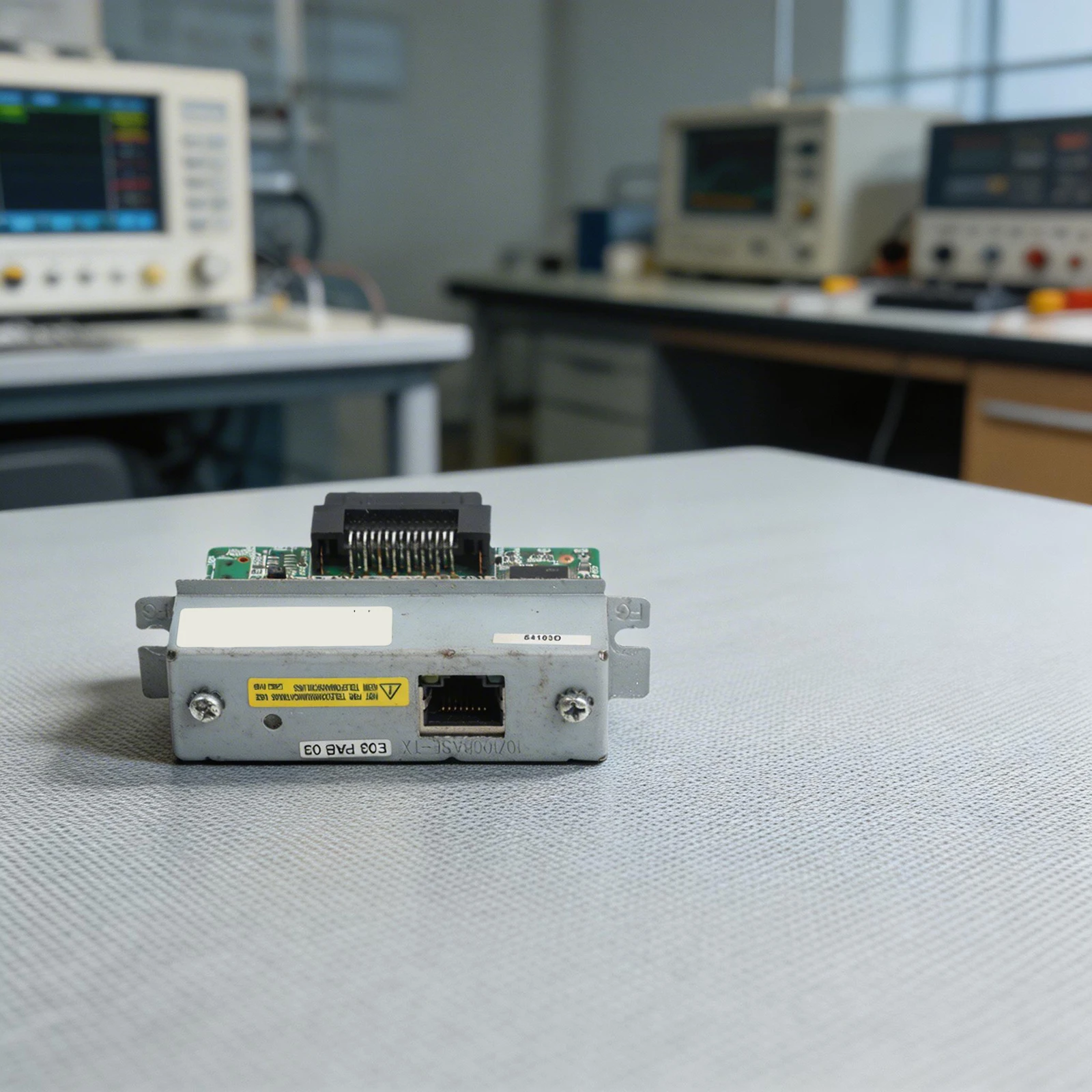 

UB-E03 Ethernet Interface C32C824541 TM-T88VI/T88V/T70II/U220 For Test Measurement Tool Accessory In Stock