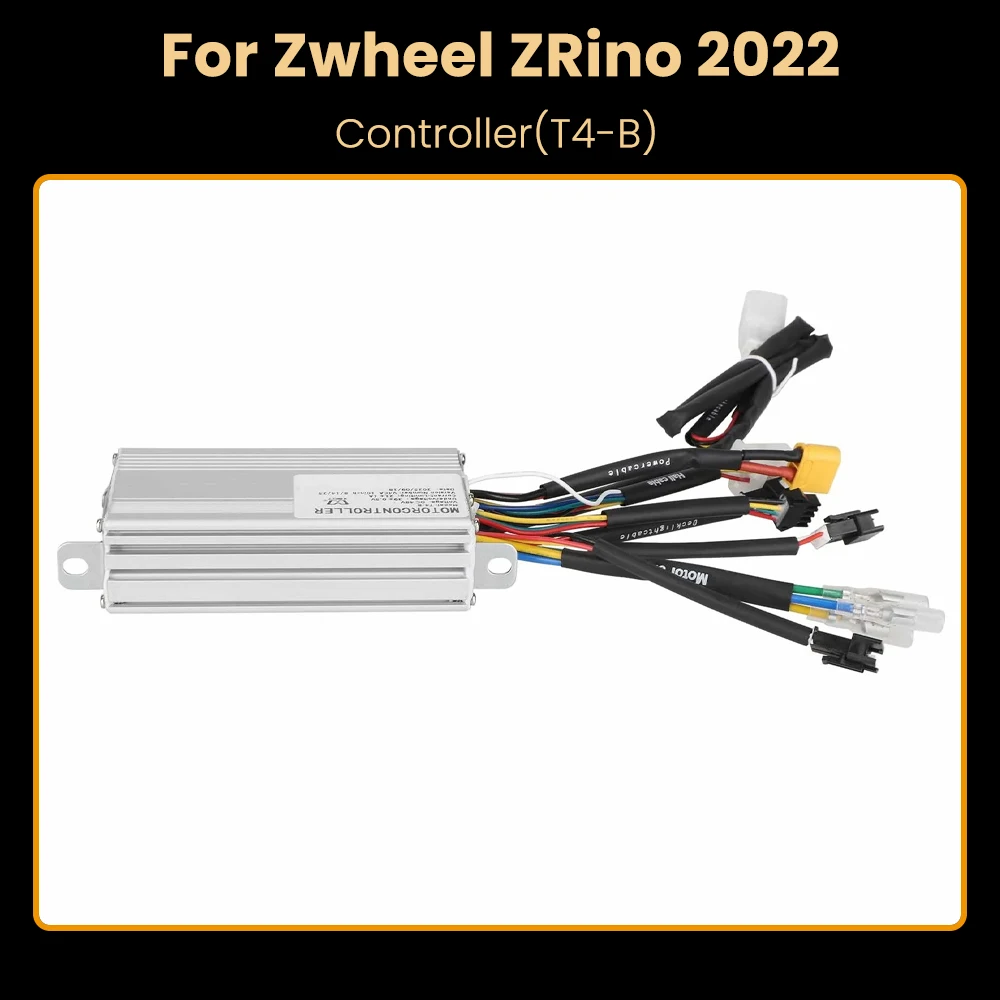 48V T4-B Main Controller for Zwheel ZRino 2022 Electric Scooter Mainboard Main Control Module with Stable Performance Parts
