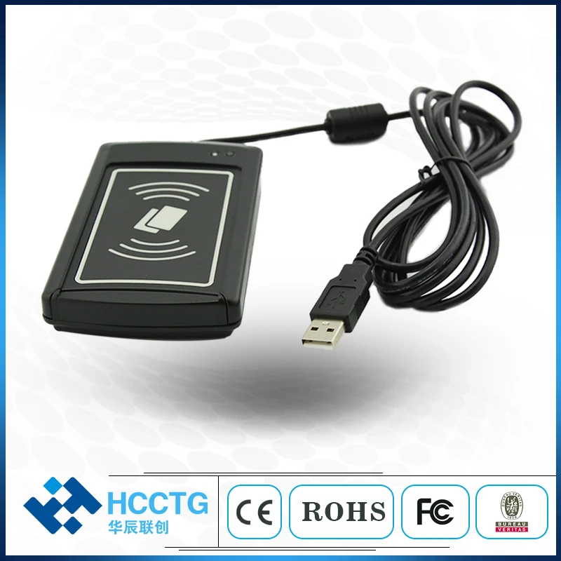 

USB ISO14443 13.56MHz Contactless Smart Card Read-er With Free SDK ACR1281U-C8