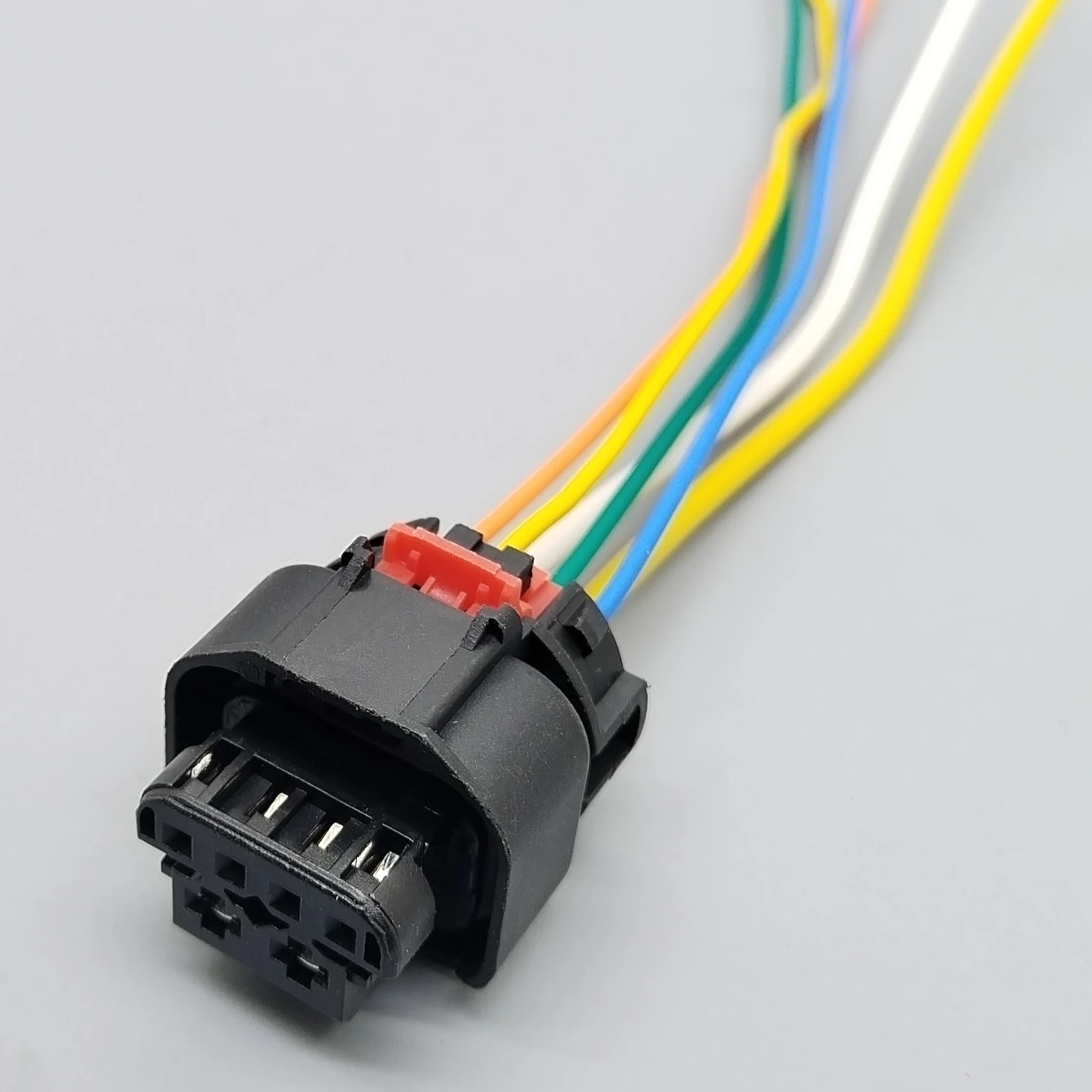 6Pin Pre-wired Sealed Plug 2302238-1 for Universal Vehicles Rear Lamp Sensor Wiring Maintenance car connector