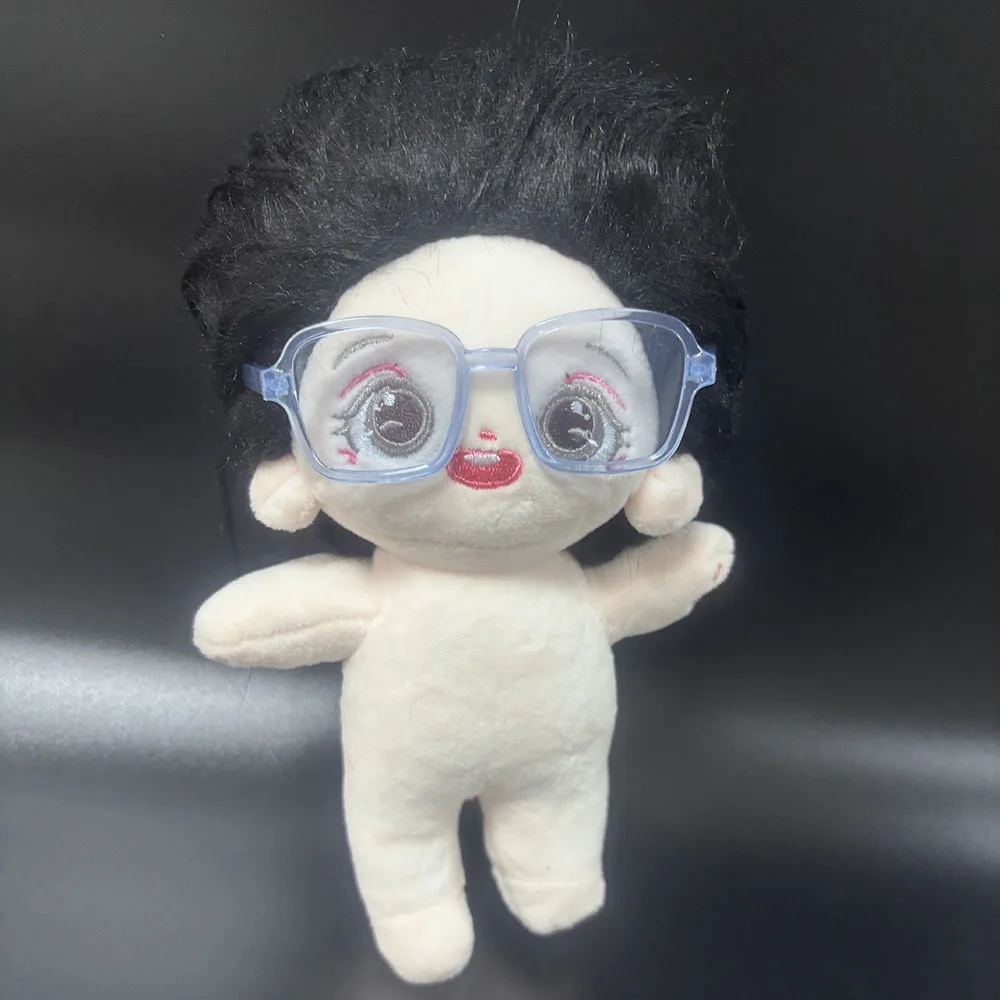 Coole Brille für 20cm Baumwoll puppe personal isierte niedliche Foto Requisiten Puppe Brille Zubehör verkleiden Jungen und Mädchen Sonnenbrille Geschenk – Detail 2