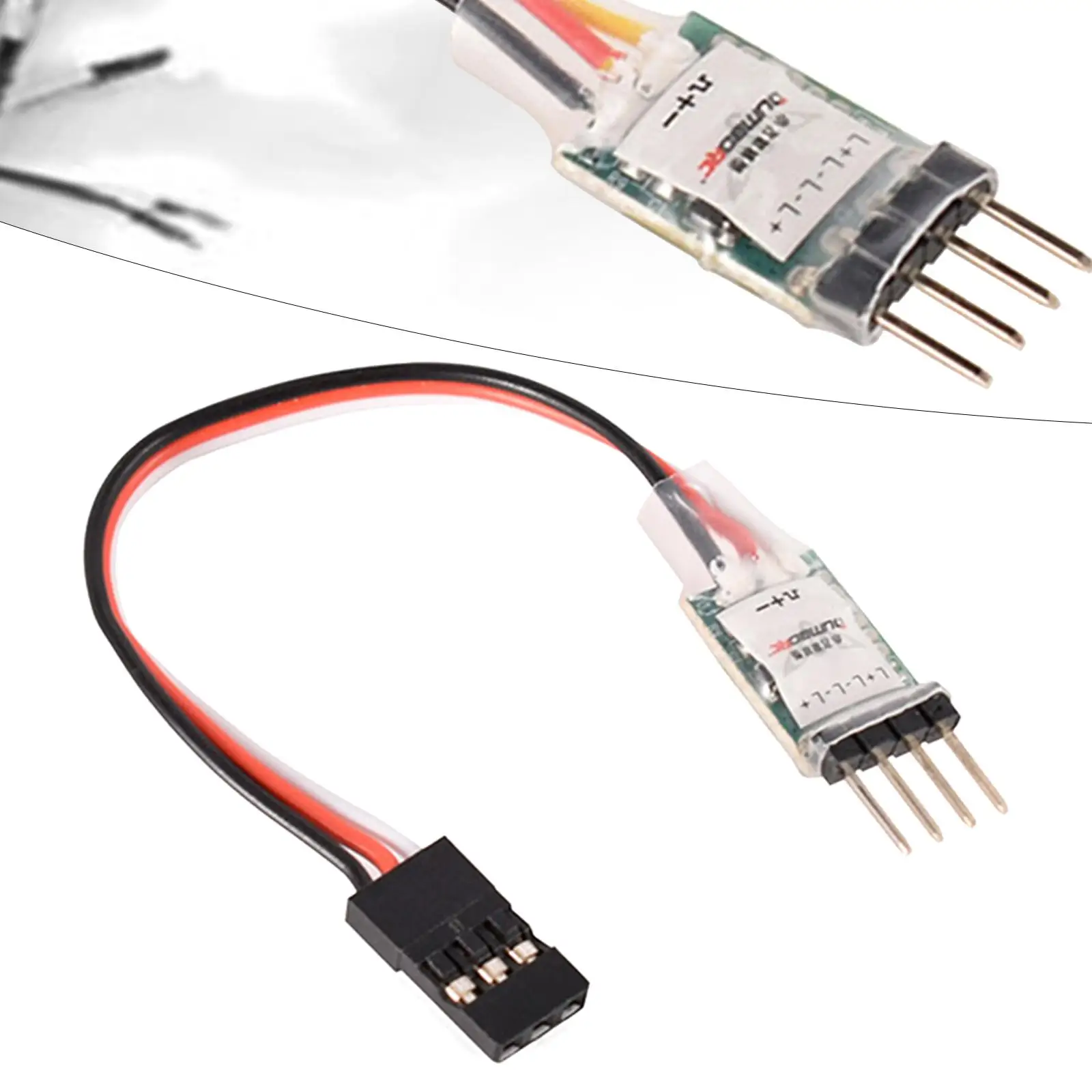 6xRC 자동차 조명 제어 스위치 RC LED 조명 컨트롤러 RC 자동차 트럭 크롤러 JR 듀퐁 헤드용