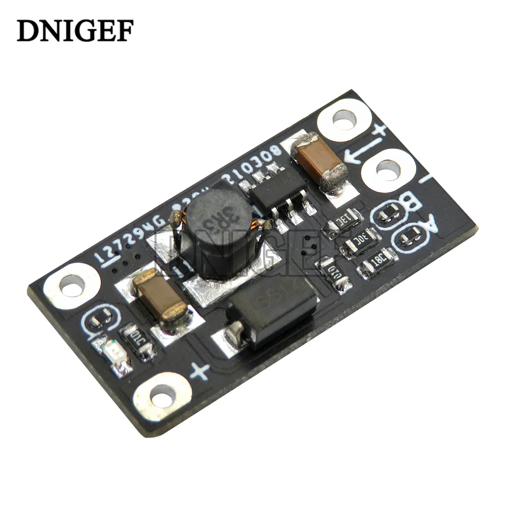 DC-DC mini boost module step up converter board module 3.7v naar 12v spanningsregelaar pcb board module lithium batterij boost