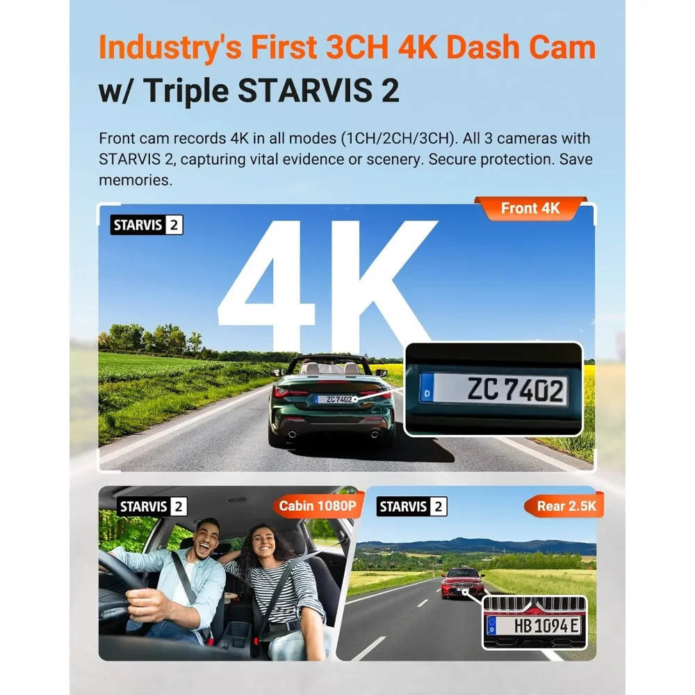 N4 Pro S 4K 3 Chann… - image